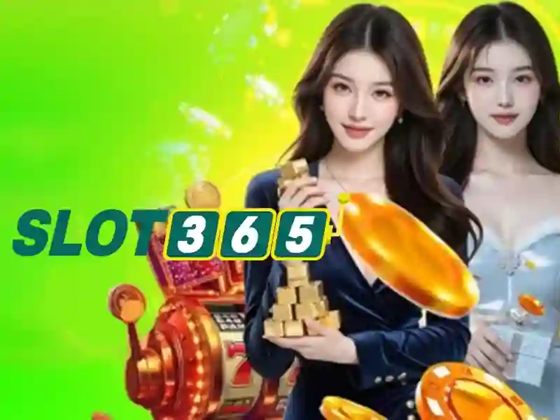 Giao diện trang chủ và khu vực tài khoản cá nhân trên slot365
