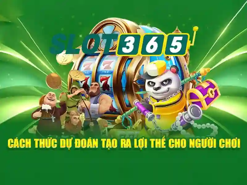 Giao diện trang chủ Slot365 với các trò chơi slot và casino hấp dẫn