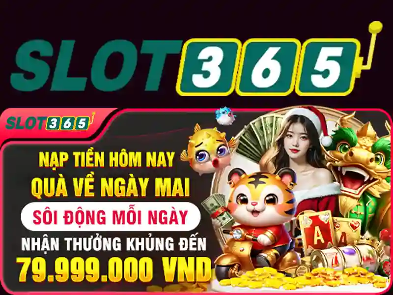Bộ sưu tập các trò chơi nổ hũ và casino hấp dẫn tại Slot365