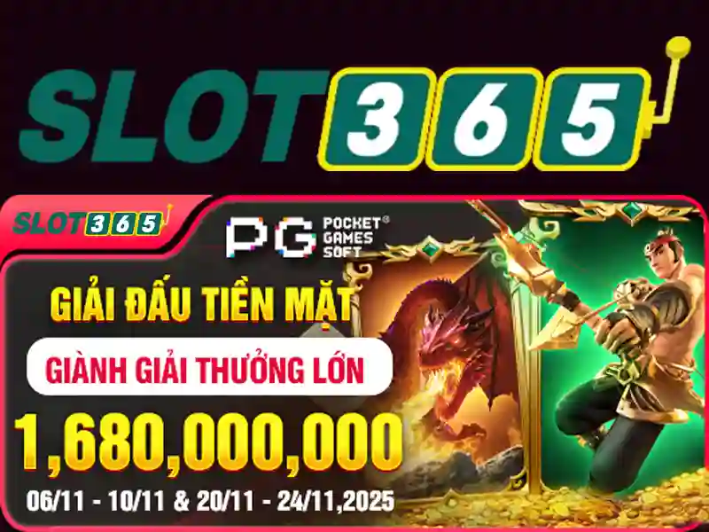 Giao diện sảnh xổ số trực tuyến chuyên nghiệp tại Slot365